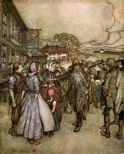 Washington Irvings Kurzgeschichte von Arthur Rackham
